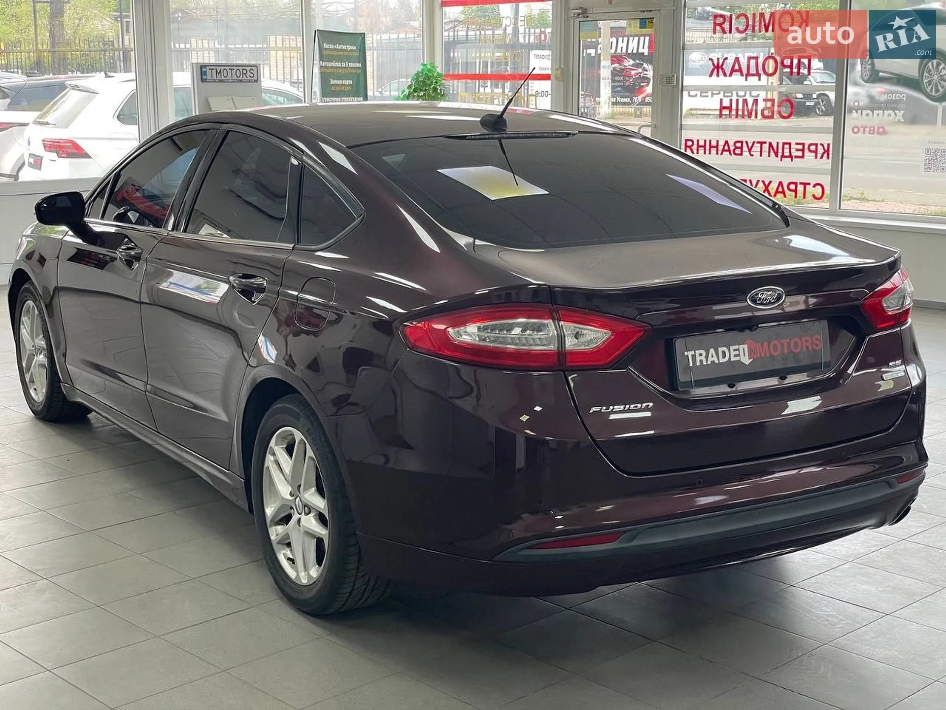 2013 Ford Fusion - мініатюра 9