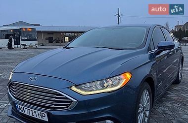 Седан Ford Fusion 2017 в Житомирі