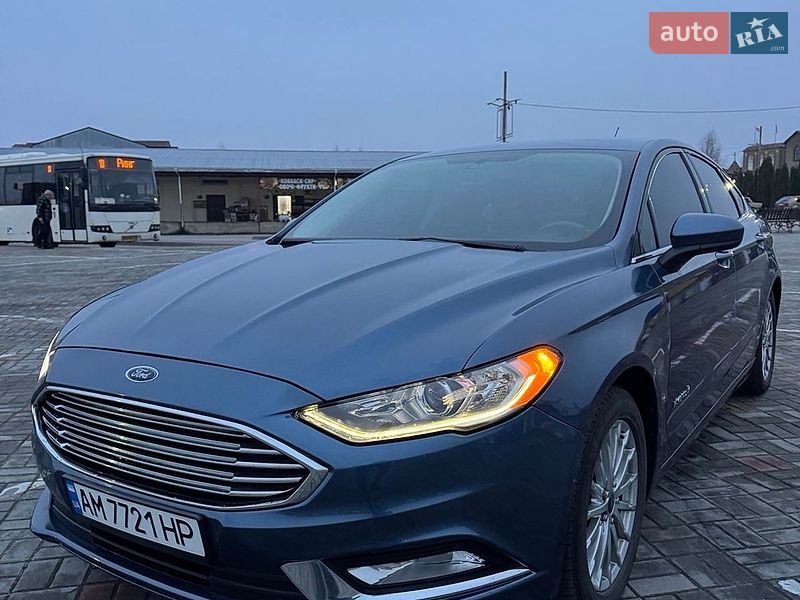 Седан Ford Fusion 2017 в Житомирі