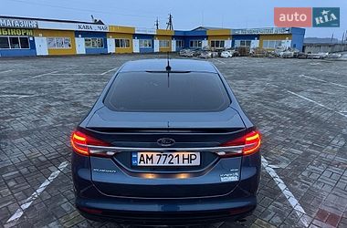 Седан Ford Fusion 2017 в Житомирі