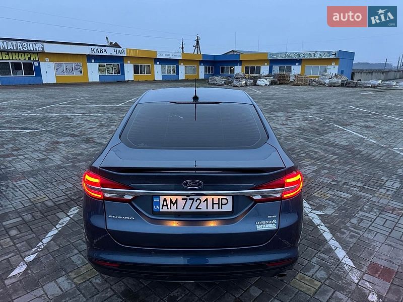 Седан Ford Fusion 2017 в Житомирі