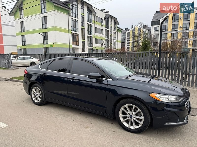 Ford Fusion 2019