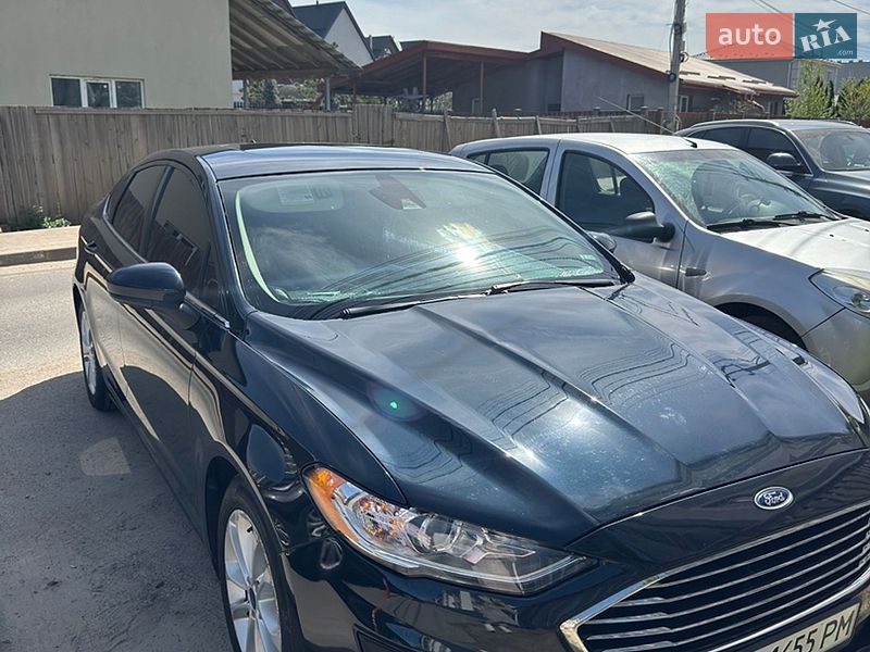 Седан Ford Fusion 2019 в Святопетрівське фото 4 Седан Ford Fusion 2019 в Святопетрівське