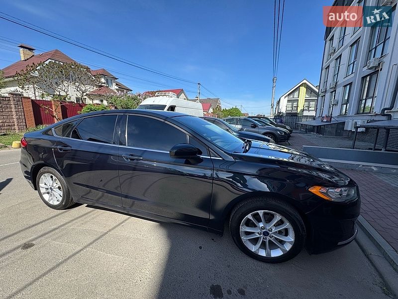 Седан Ford Fusion 2019 в Святопетрівське фото 12 Седан Ford Fusion 2019 в Святопетрівське