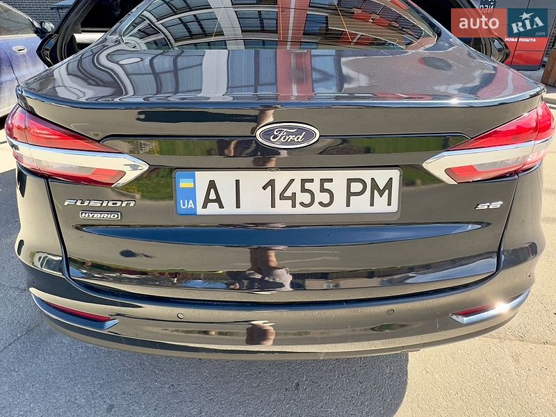 Седан Ford Fusion 2019 в Святопетрівське фото 17 Седан Ford Fusion 2019 в Святопетрівське