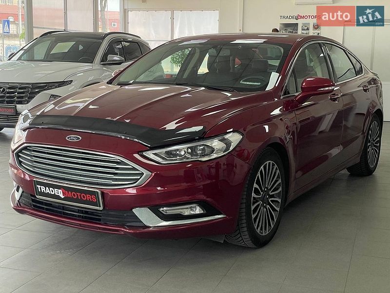 Седан Ford Fusion 2016 в Киеве