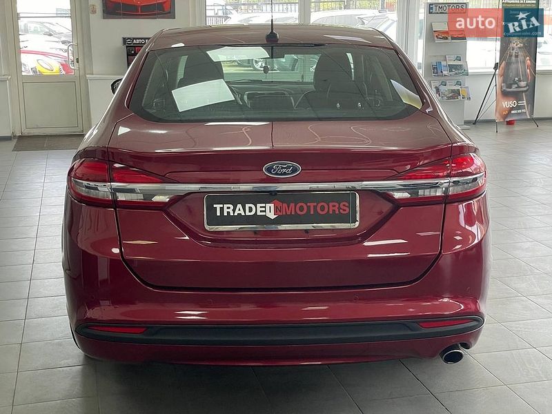 Седан Ford Fusion 2016 в Киеве