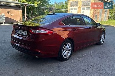 Седан Ford Fusion 2014 в Полтаві