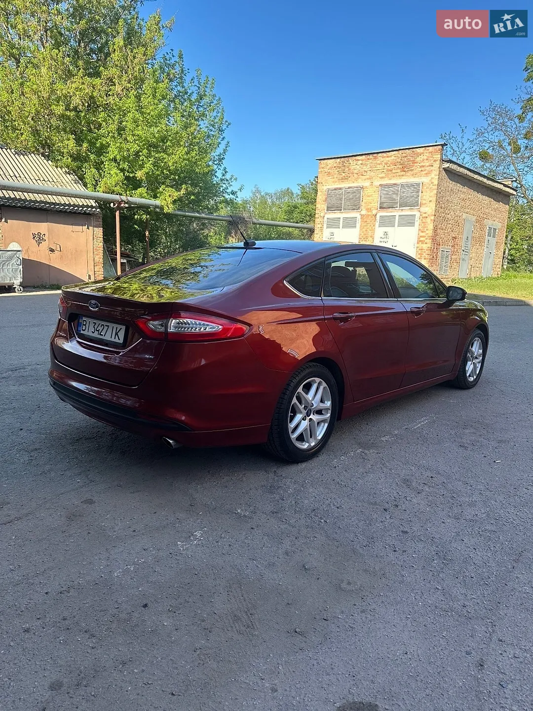 2014 Ford Fusion - мініатюра 6