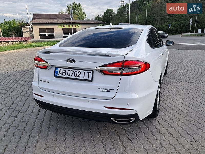 Седан Ford Fusion 2019 в Могилев-Подольске