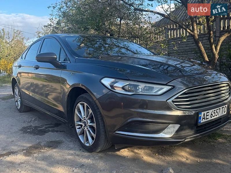 Ford Fusion 2016