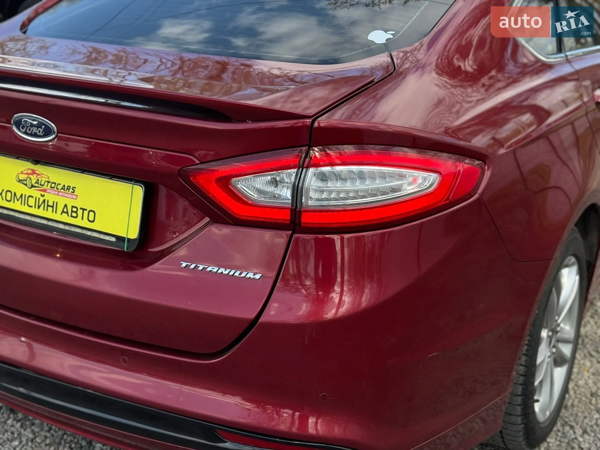 2016 Ford Fusion - мініатюра 9