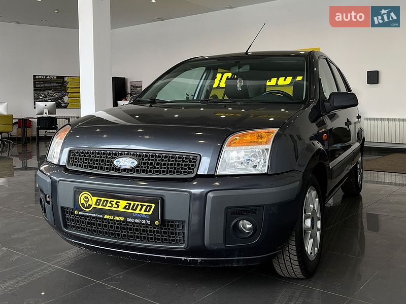Хетчбек Ford Fusion 2007 в Львові