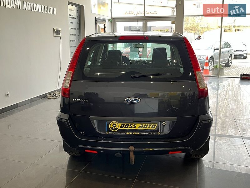 Хетчбек Ford Fusion 2007 в Львові