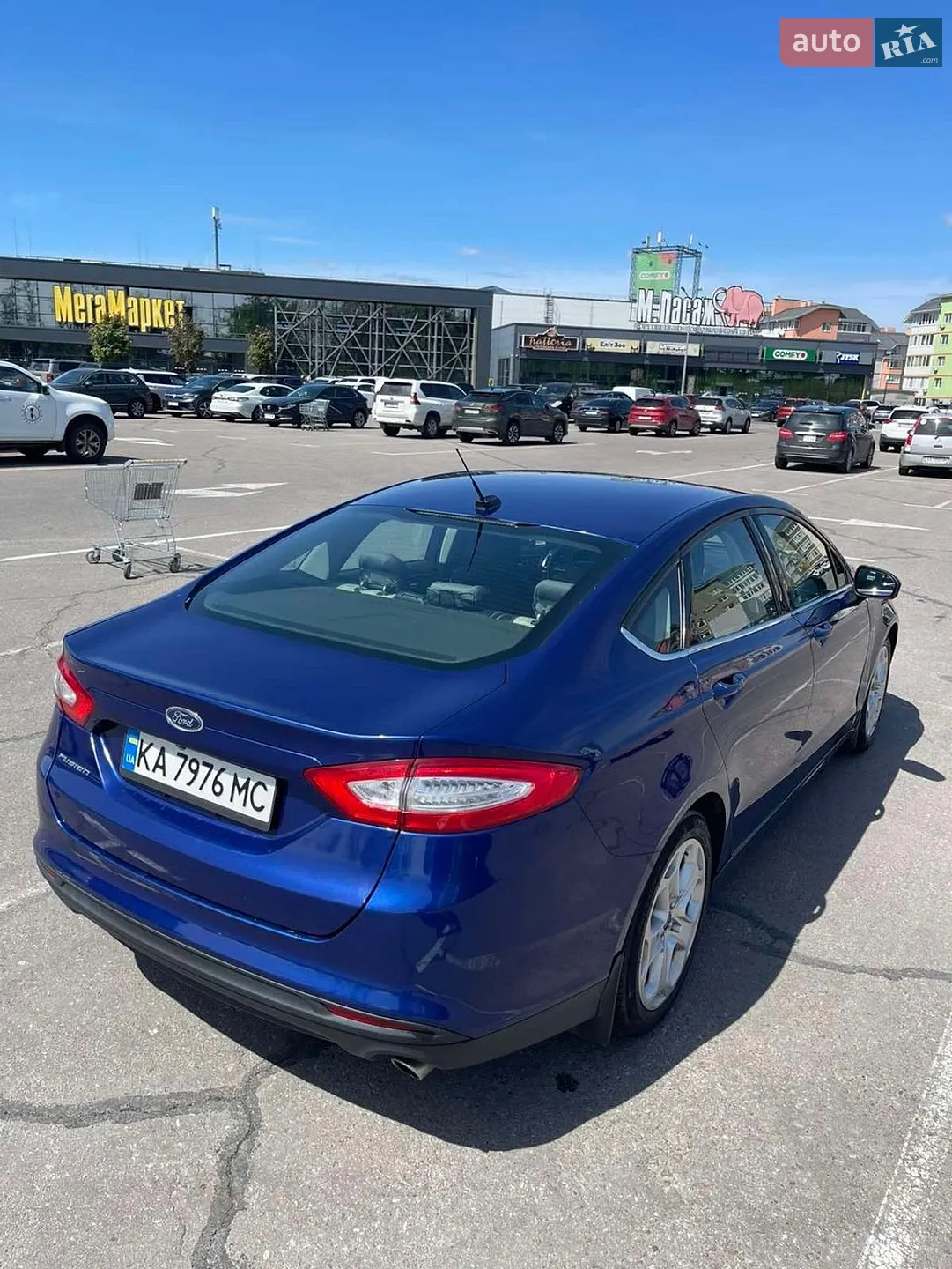 2015 Ford Fusion - мініатюра 7