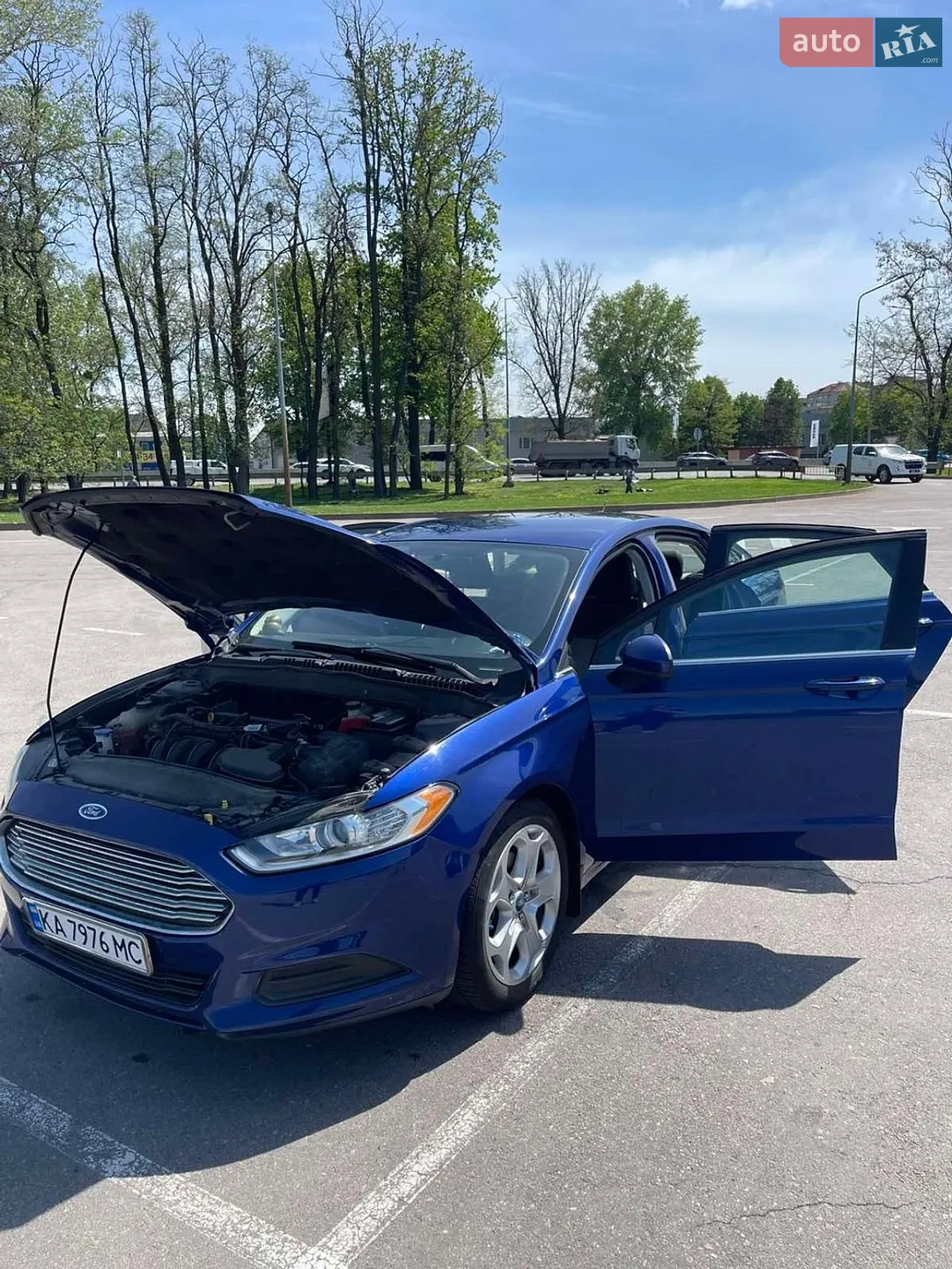 2015 Ford Fusion - мініатюра 10