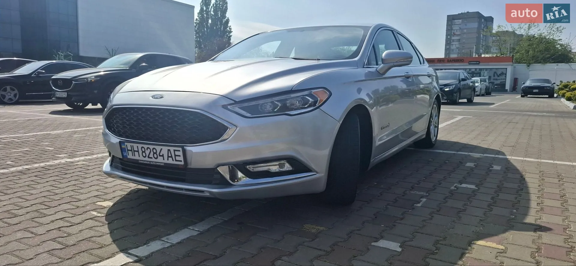 2016 Ford Fusion - мініатюра 2