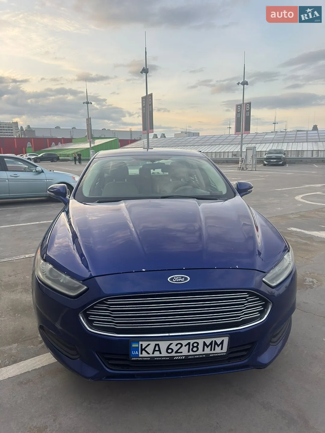 2014 Ford Fusion - мініатюра 7