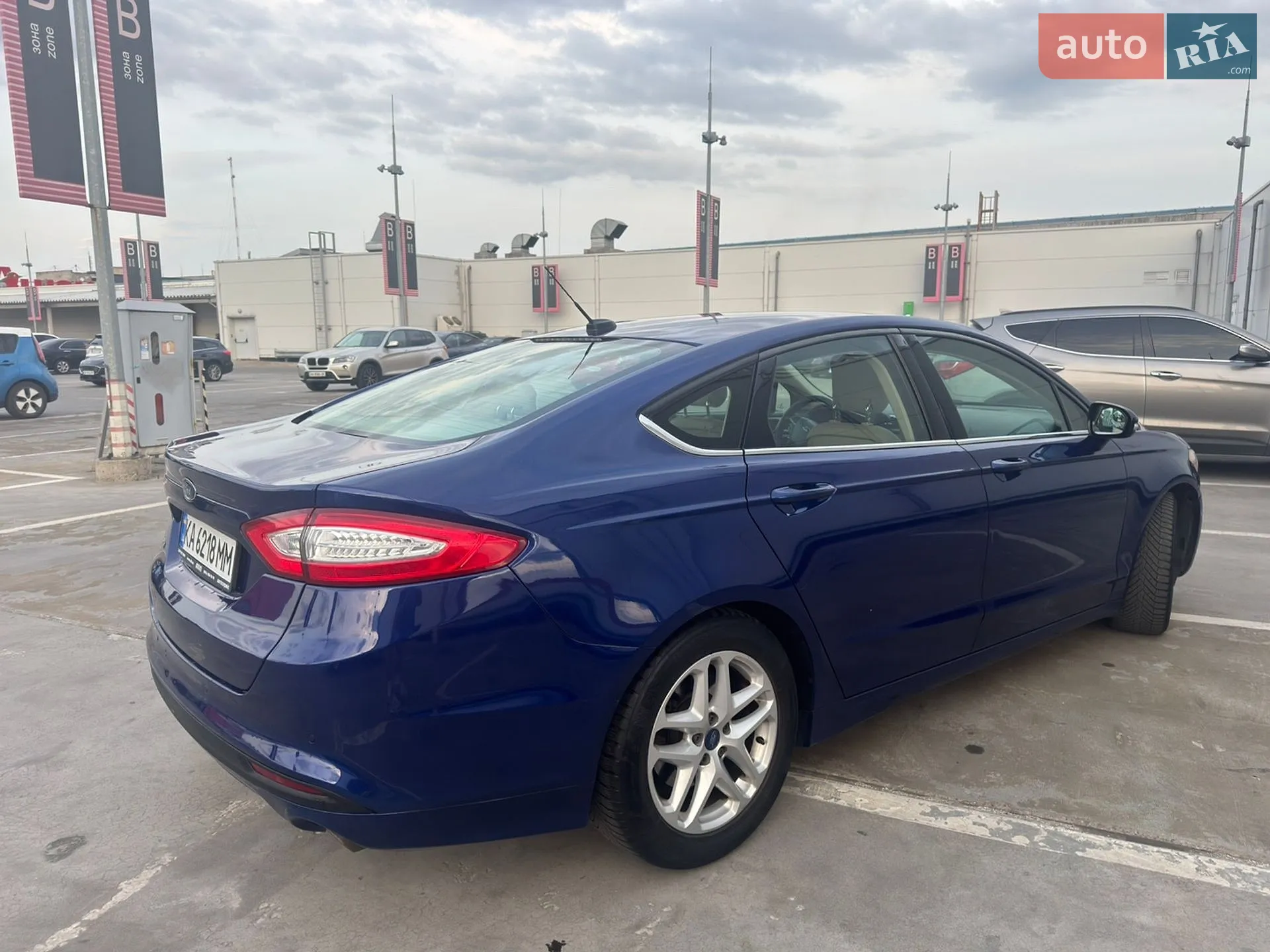 2014 Ford Fusion - мініатюра 5