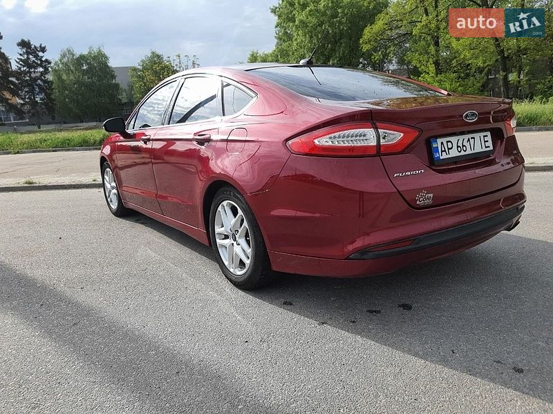 Седан Ford Fusion 2014 в Запоріжжі