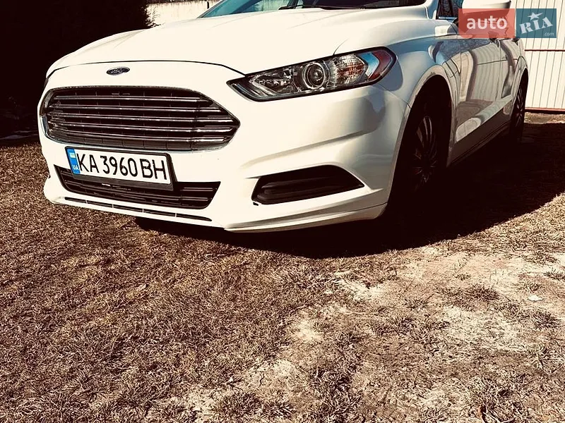 Ford Fusion