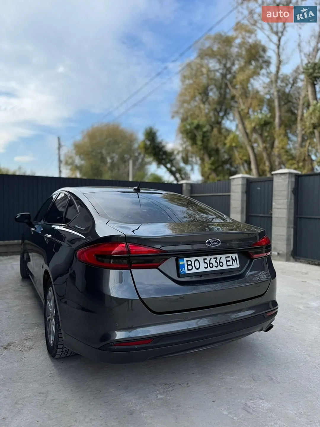 2017 Ford Fusion - мініатюра 4