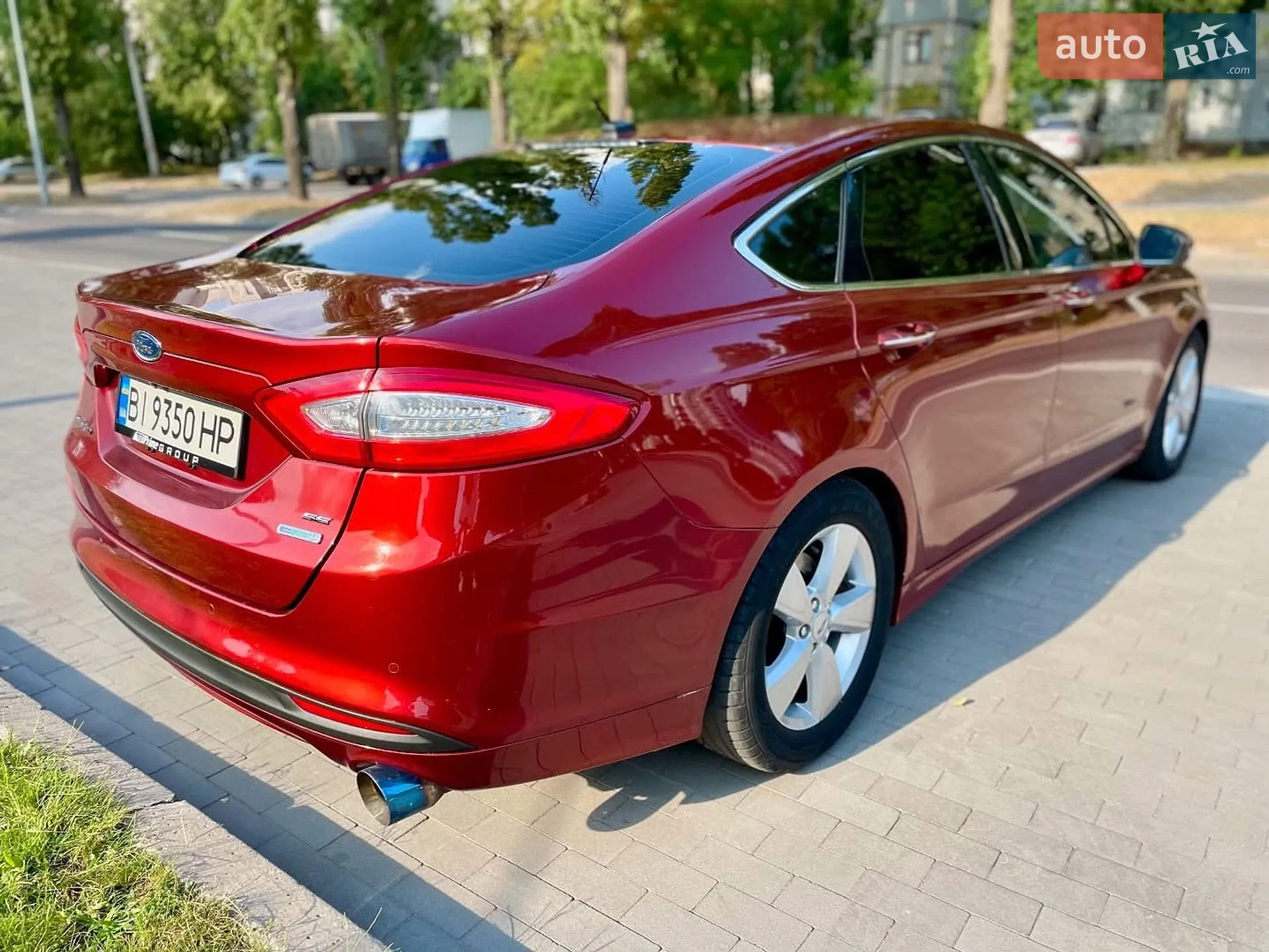 2013 Ford Fusion - мініатюра 4