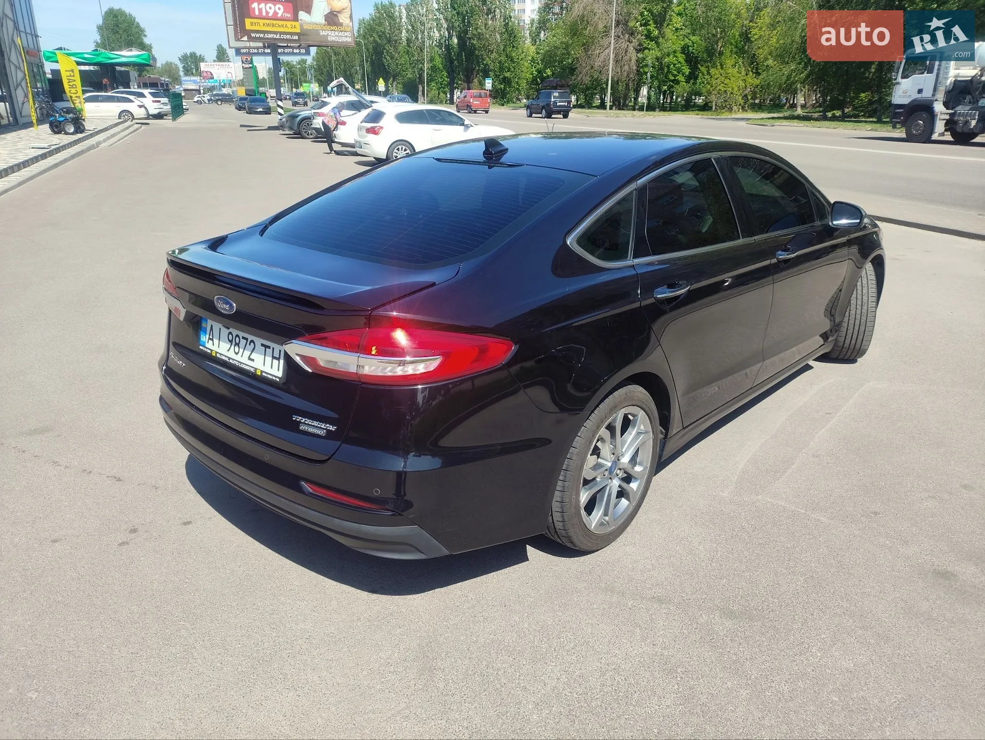 2020 Ford Fusion - мініатюра 6