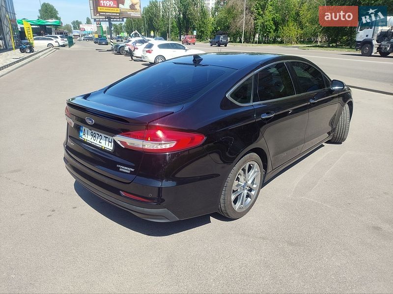 Седан Ford Fusion 2020 в Софиевской Борщаговке
