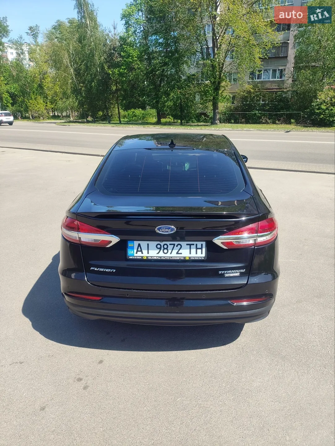 2020 Ford Fusion - мініатюра 7