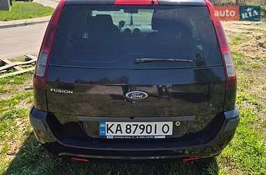 Хэтчбек Ford Fusion 2008 в Киеве