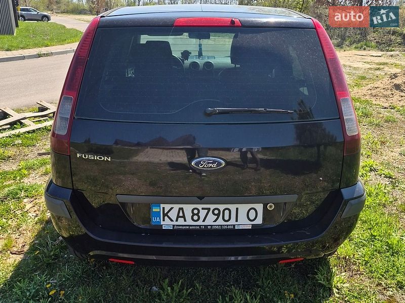 Хэтчбек Ford Fusion 2008 в Киеве