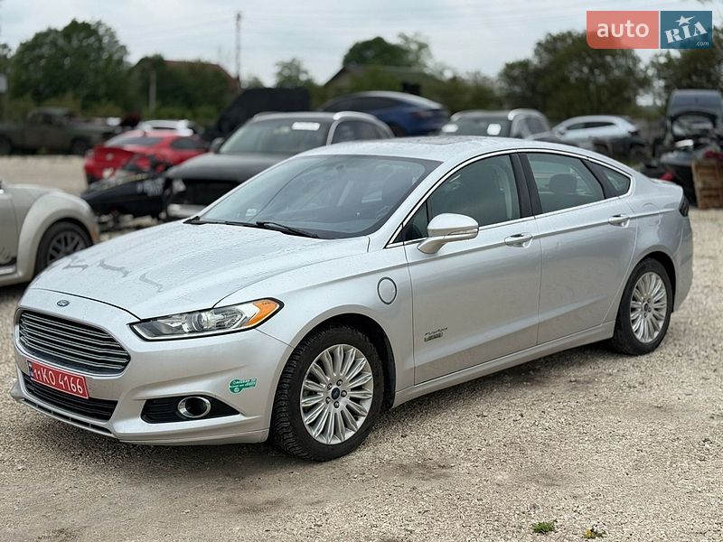 Ford Fusion 2013