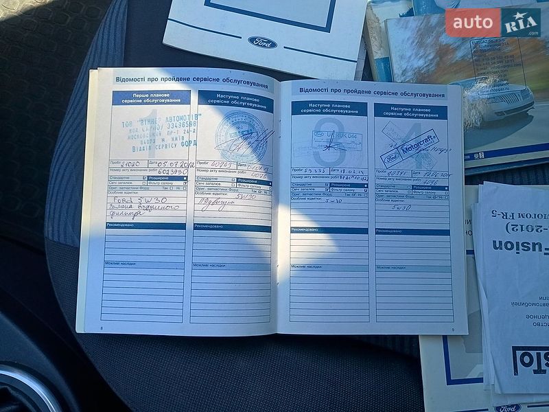 Хэтчбек Ford Fusion 2011 в Киеве