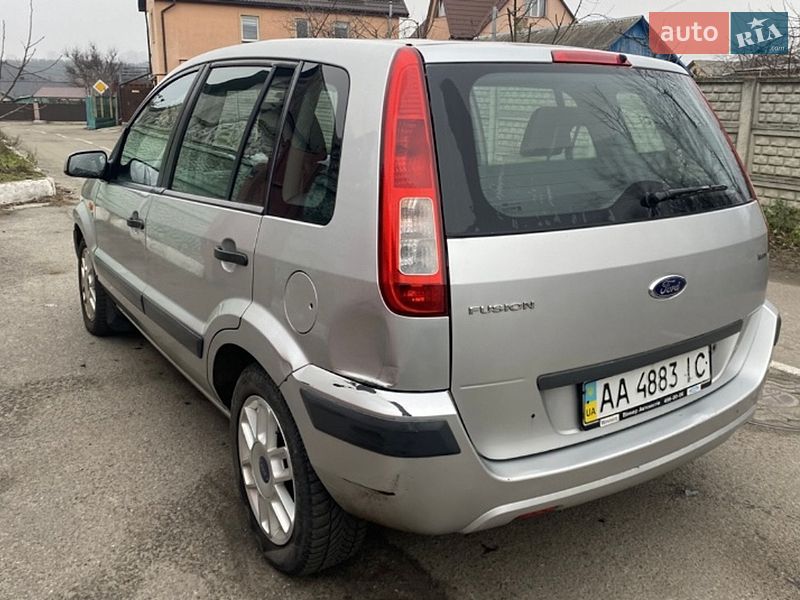 Хетчбек Ford Fusion 2009 в Києві