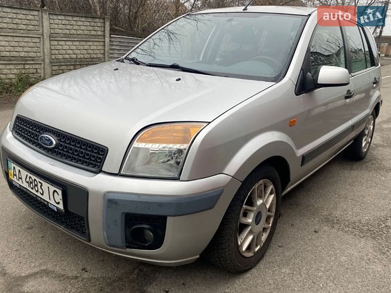 Хетчбек Ford Fusion 2009 в Києві