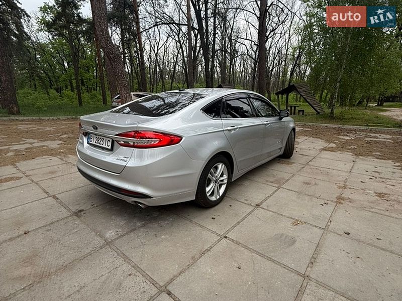 Седан Ford Fusion 2018 в Полтаве