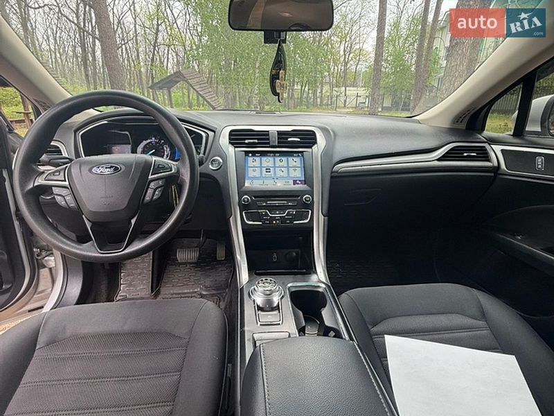Седан Ford Fusion 2018 в Полтаве