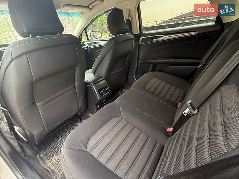 Седан Ford Fusion 2018 в Полтаве