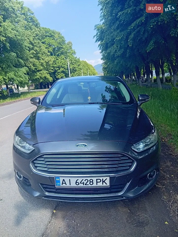 2014 Ford Fusion - мініатюра 9