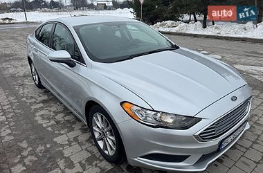 Седан Ford Fusion 2016 в Львові