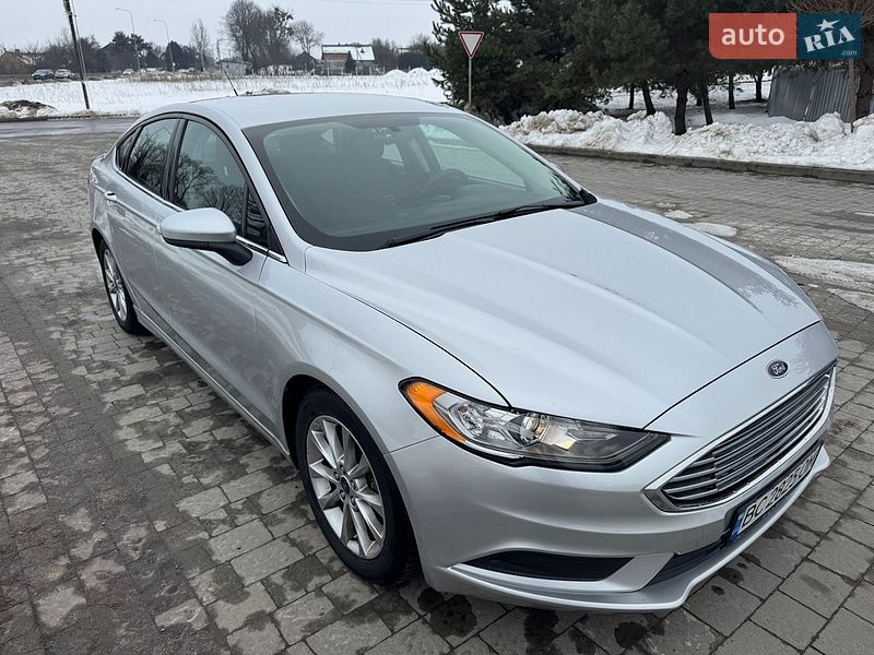 Ford Fusion 2016