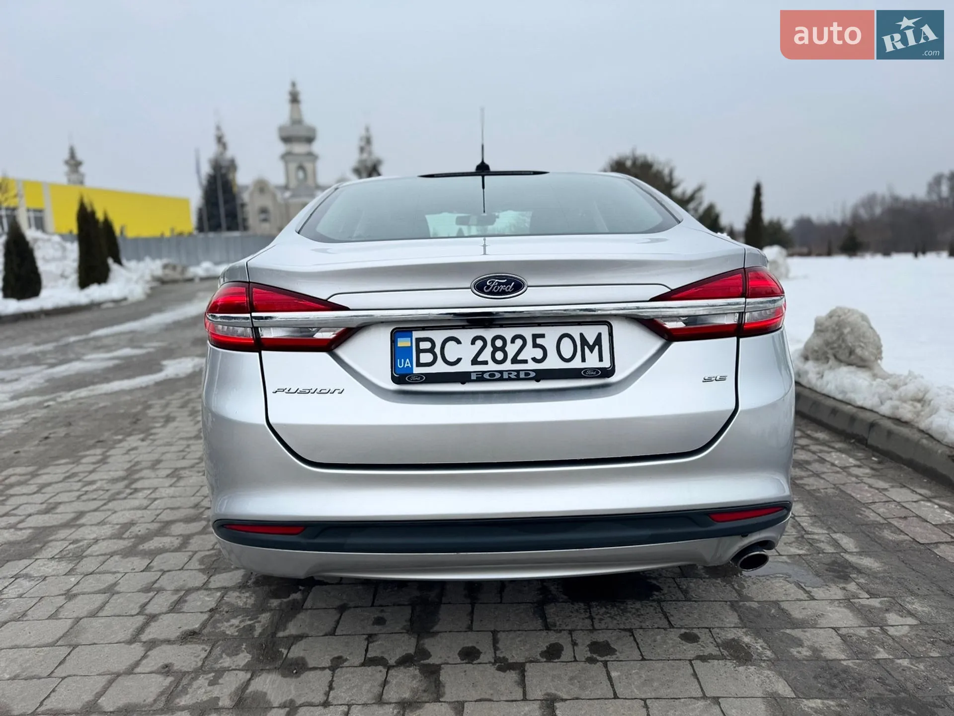 2016 Ford Fusion - мініатюра 7