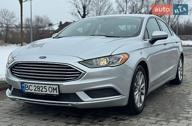 Седан Ford Fusion 2016 в Львові