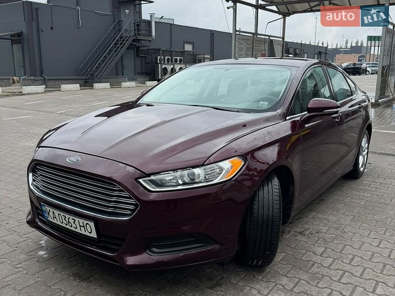 Седан Ford Fusion 2012 в Киеве