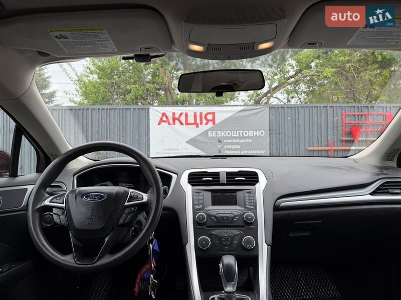 Седан Ford Fusion 2012 в Киеве
