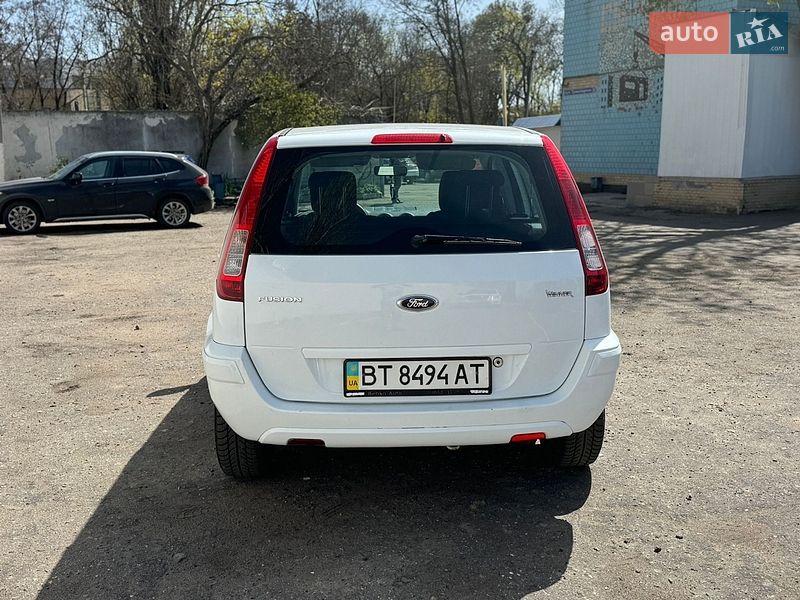 Хетчбек Ford Fusion 2011 в Чорноморську