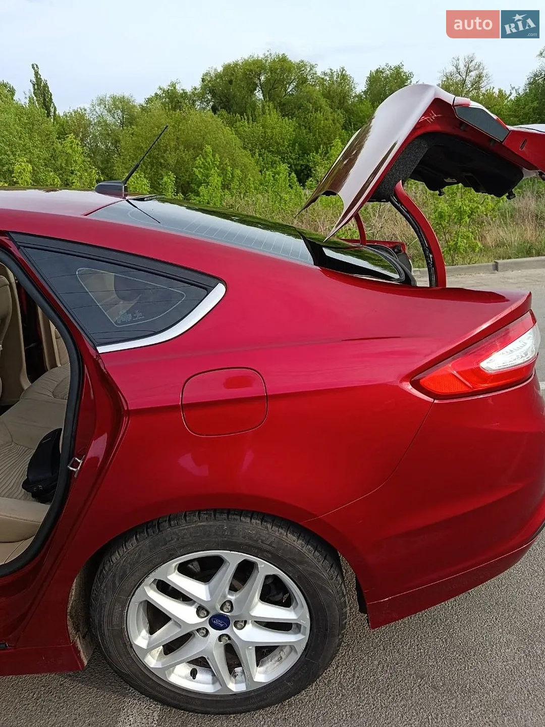 2015 Ford Fusion - мініатюра 6