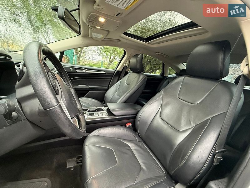 Седан Ford Fusion 2018 в Лубнах
