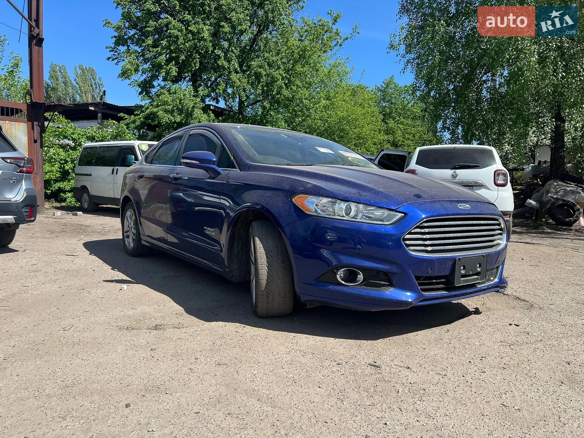 2015 Ford Fusion - мініатюра 2
